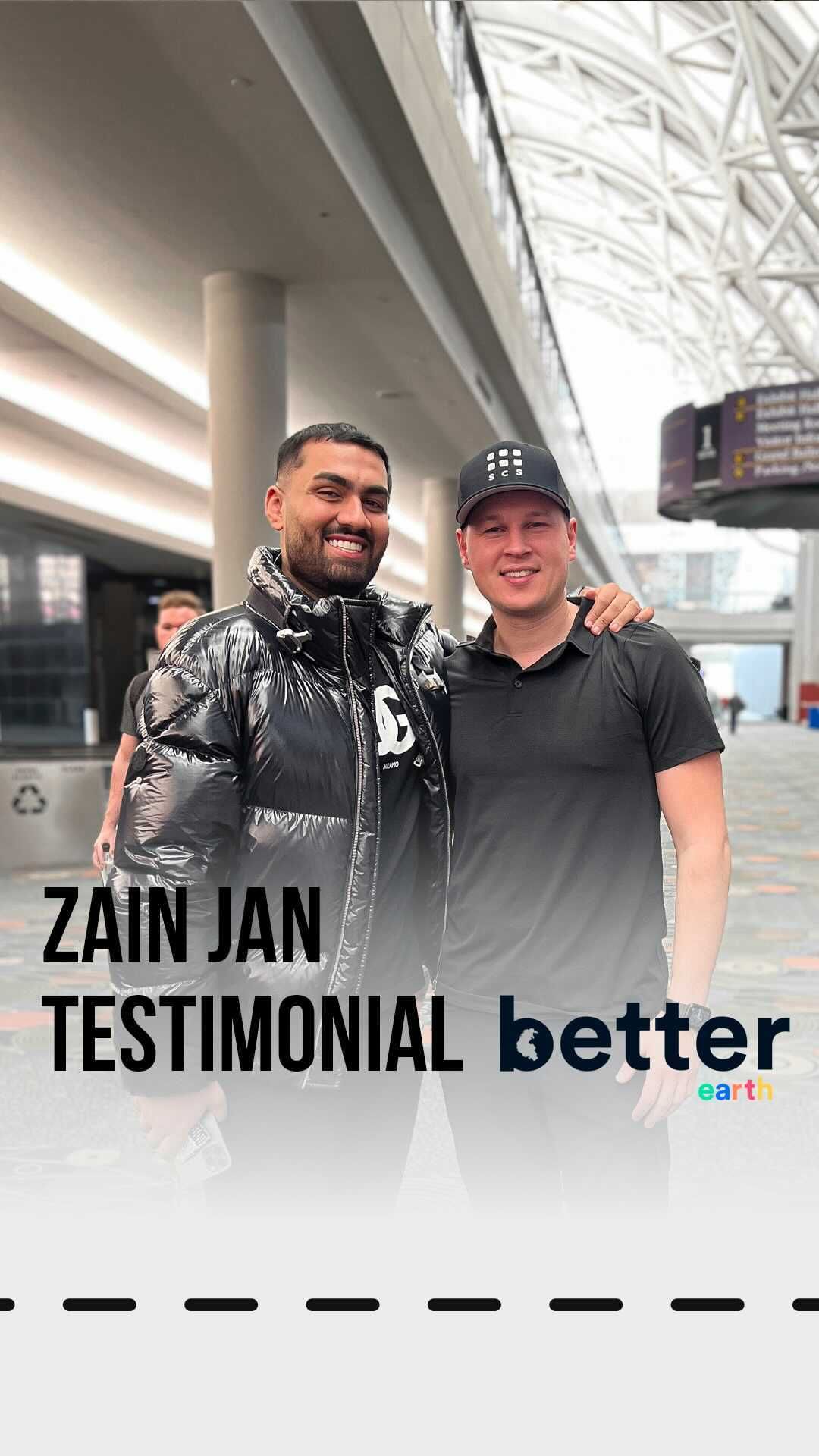 Zain Jan on video
