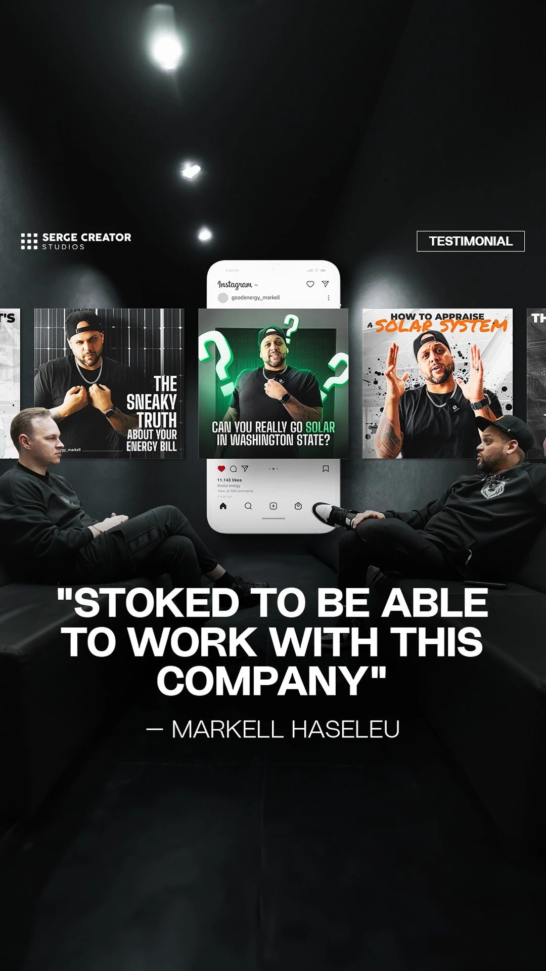 Markell Haseleu on video